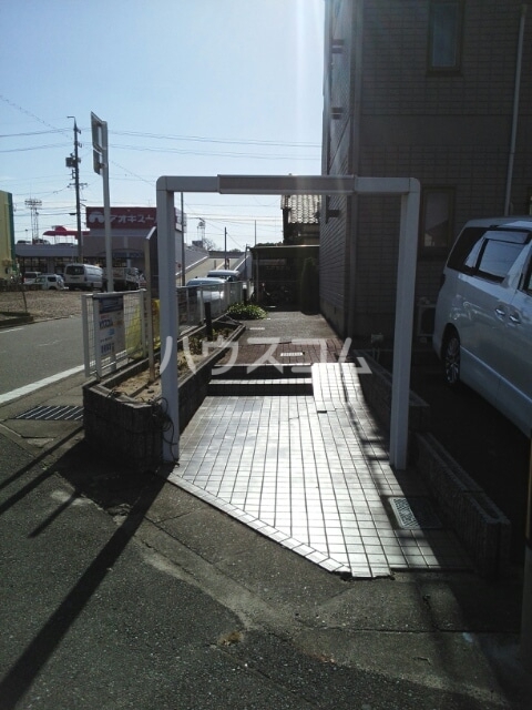 3/11 駐車場