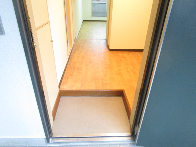 8/30 玄関