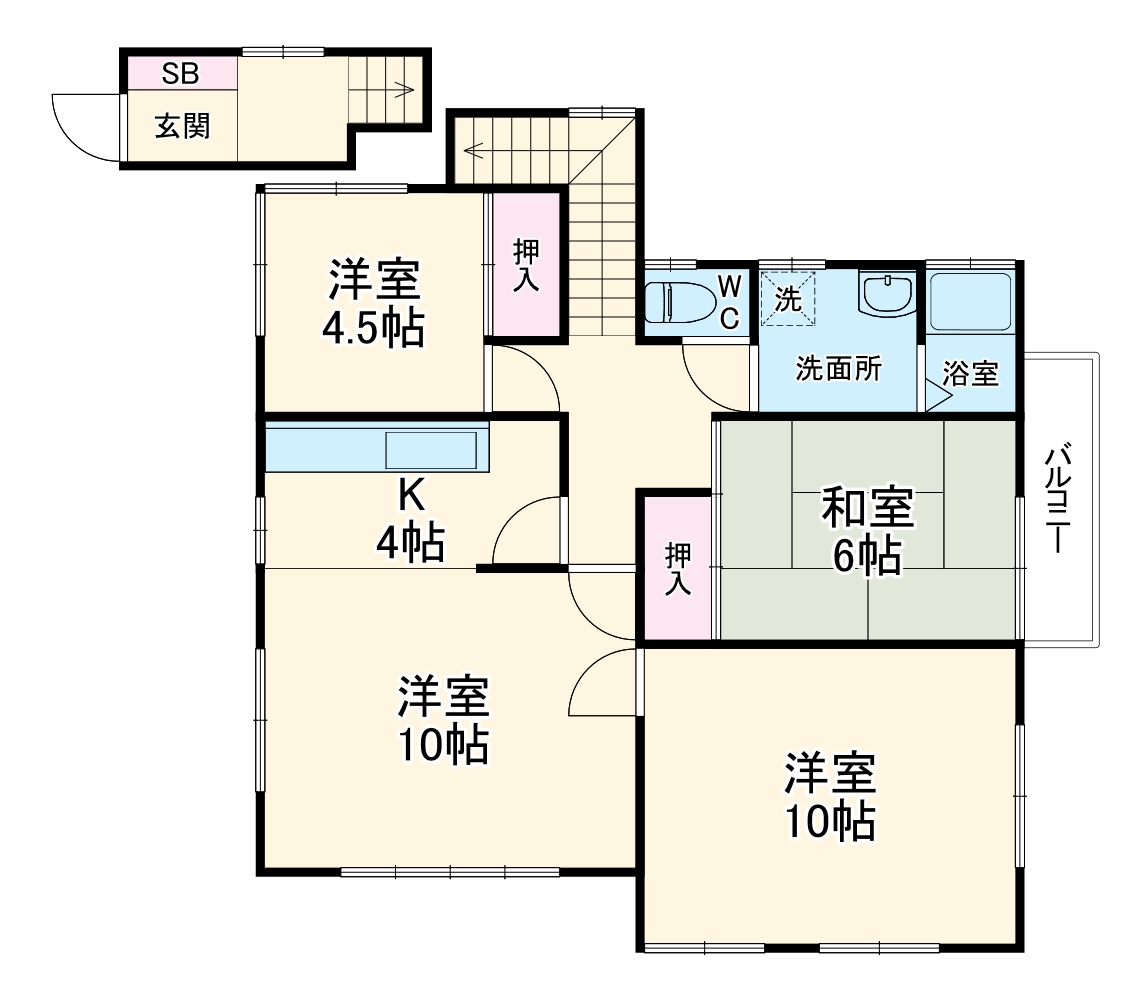 ジャパンビル大船の間取り