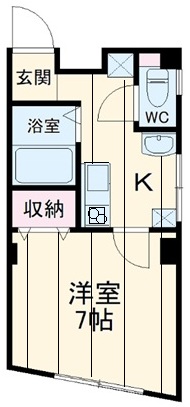 パークサイドハウス柏の間取り