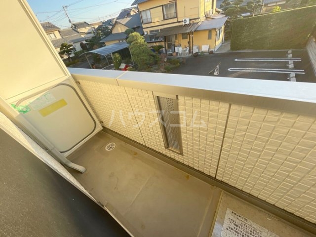 12/19 バルコニー