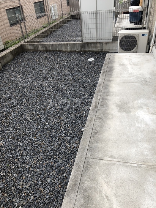 12/24 バルコニー