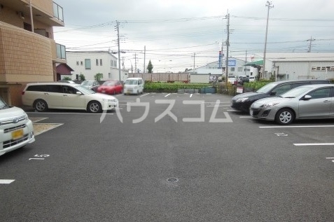 12/16 駐車場