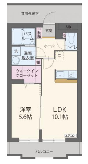 サンフィールド イーストの間取り