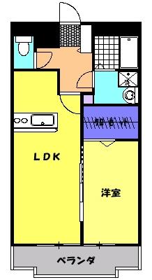 サンフィールド イーストの間取り