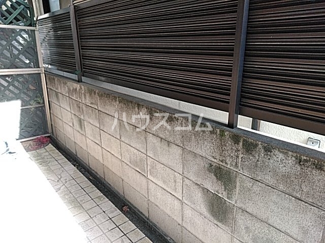 9/24 バルコニー