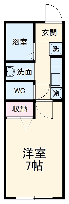 Paseo Grandeの間取り