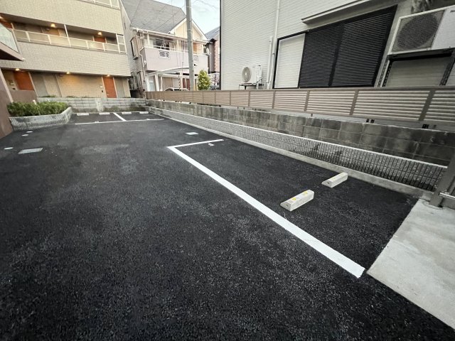 4/6 駐車場