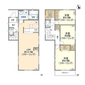 Kolet西大宮#02の間取り