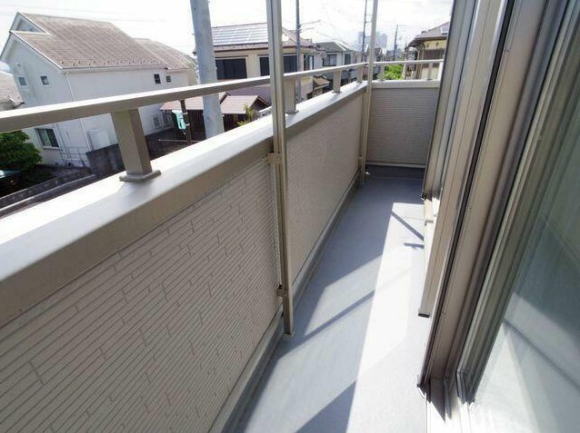 12/26 バルコニー