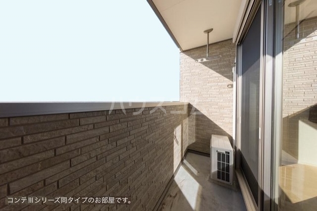 11/27 バルコニー