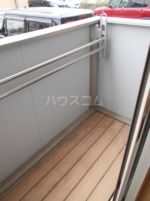 11/18 バルコニー