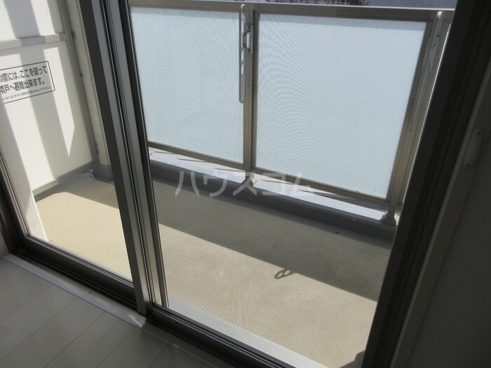 12/29 バルコニー