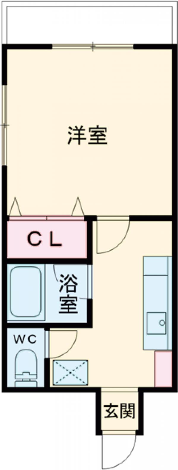 ダイヤモンドパティオの間取り