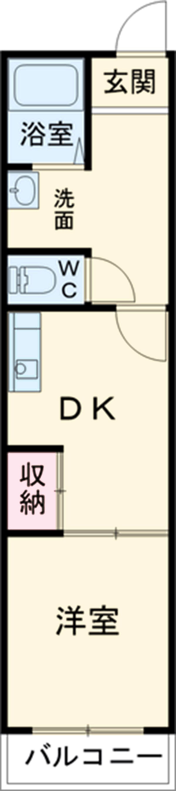 大誠ビルの間取り