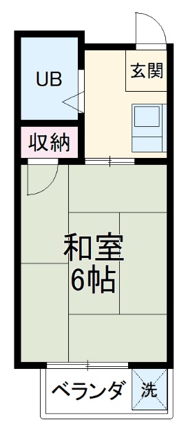 ソフィアマンションの間取り