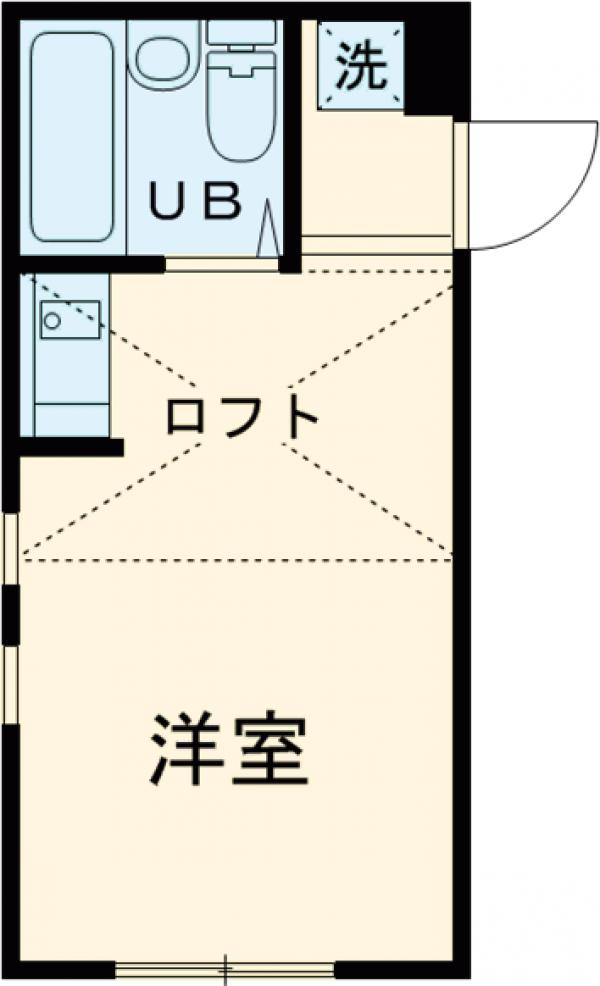 アークエステート23の間取り