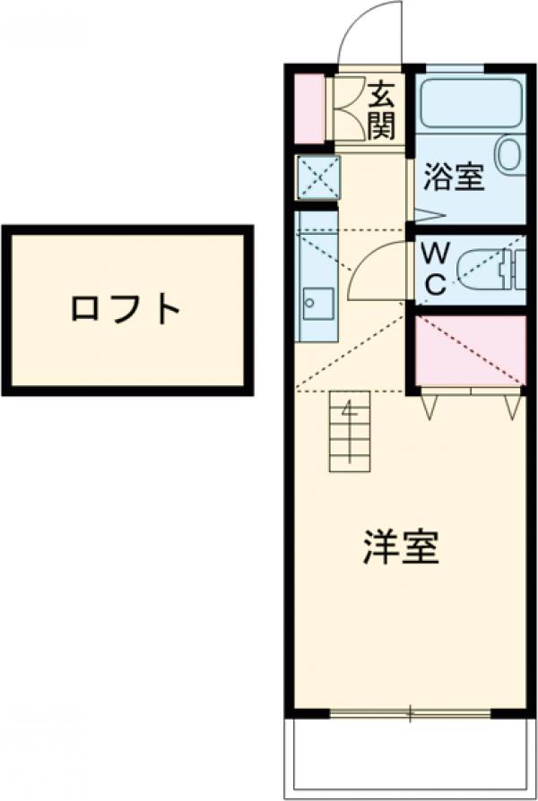 ジョージタウンの間取り