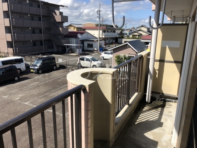 10/14 バルコニー