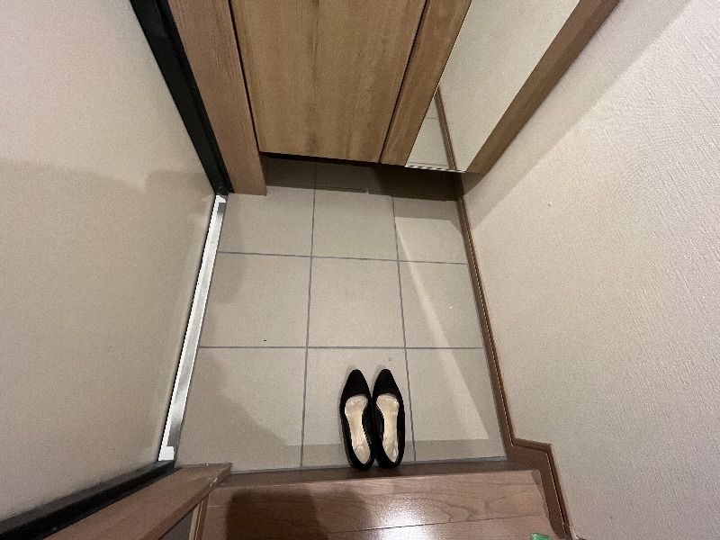 9/30 玄関