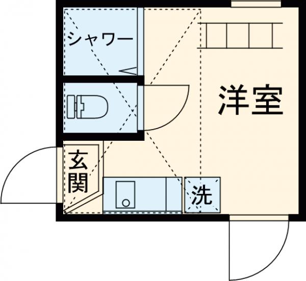 フェリスマーガレットの間取り
