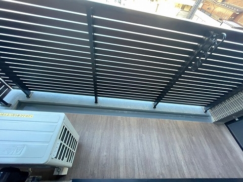 18/30 バルコニー