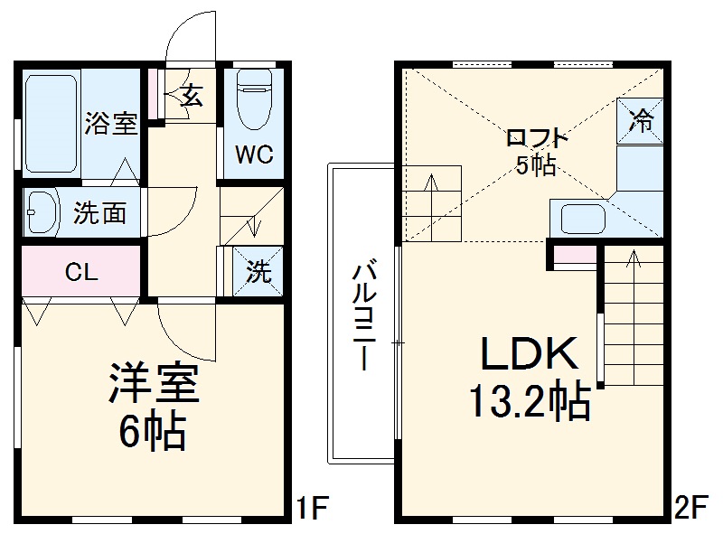 CASA Sasukeの間取り