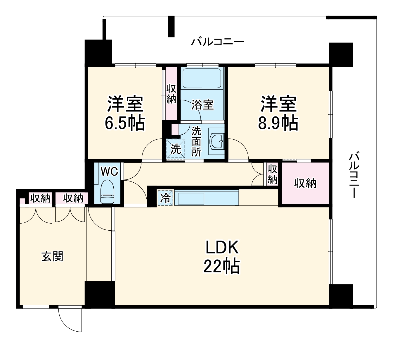 間取