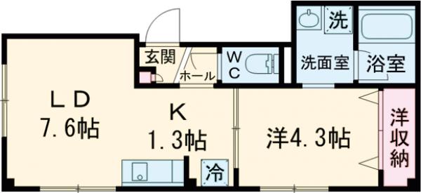 ゆめつづきの間取り