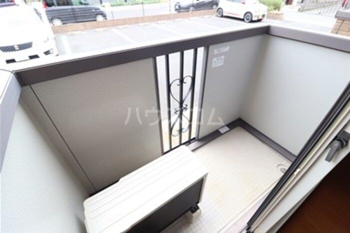 12/23 バルコニー