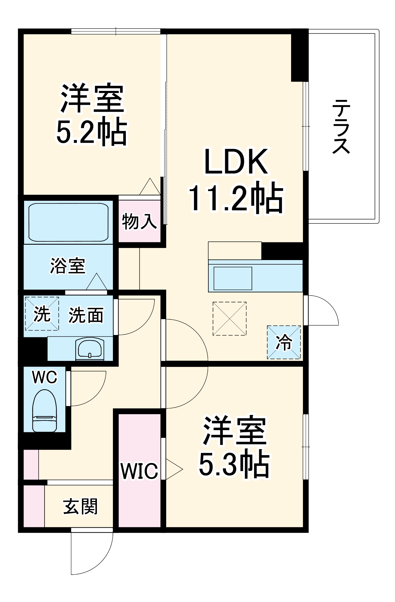 間取