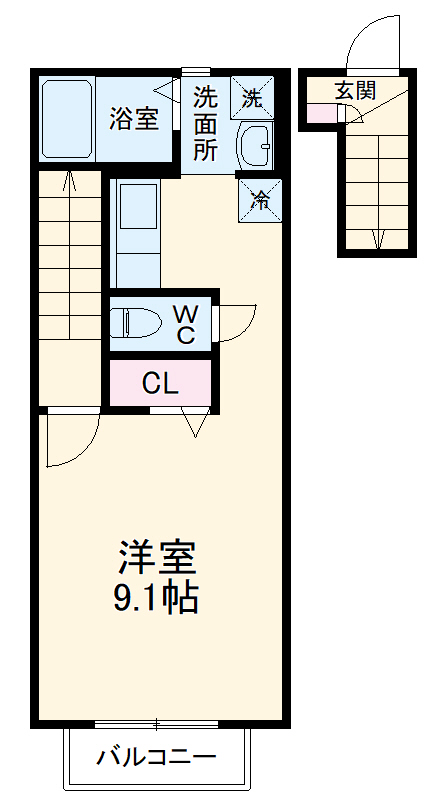 T-garden8の間取り