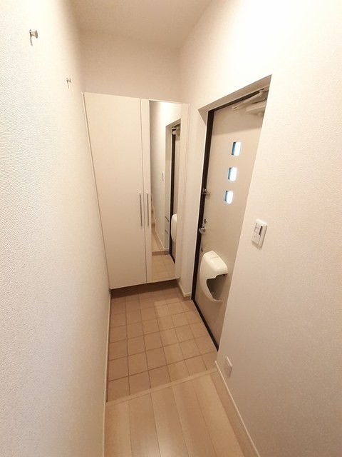 6/21 玄関