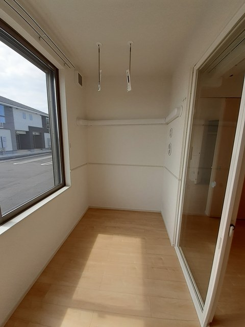 10/20 バルコニー