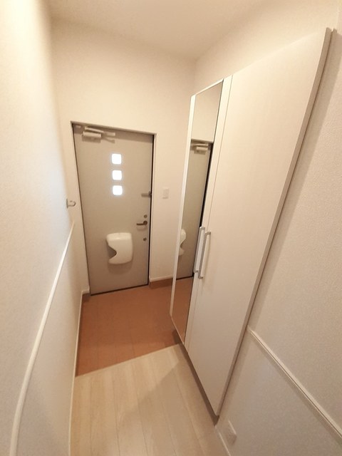 5/21 玄関