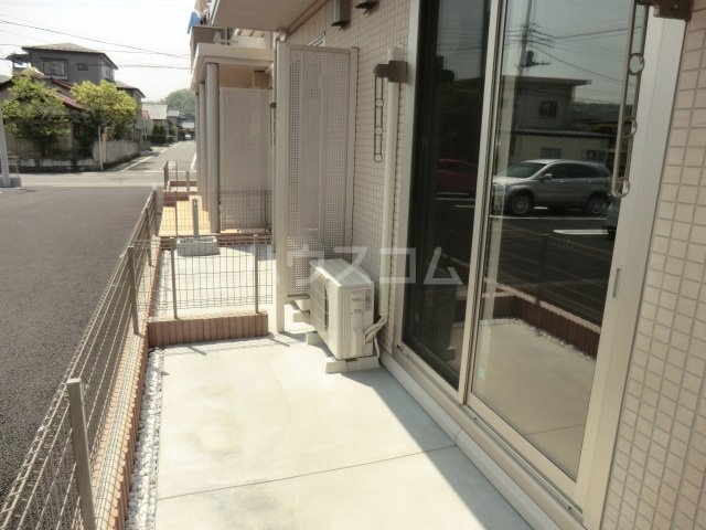 12/22 バルコニー