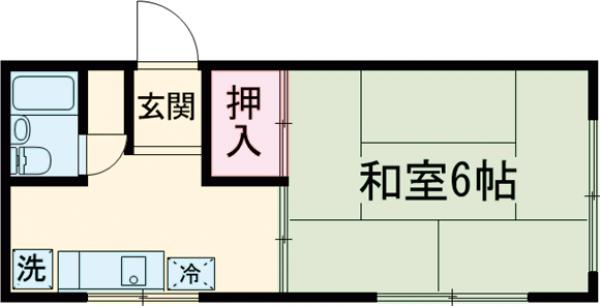 本田ビルの間取り