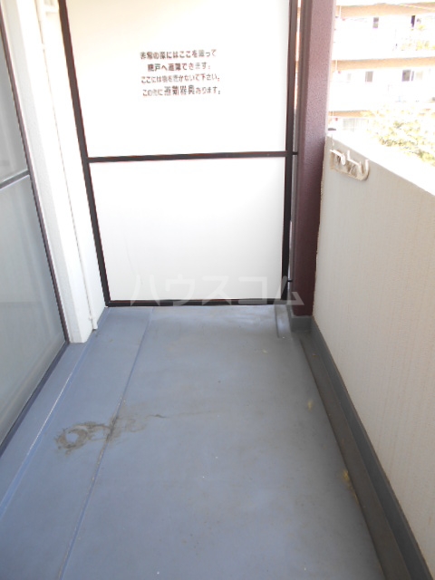 14/26 バルコニー