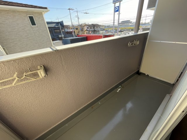 10/23 バルコニー