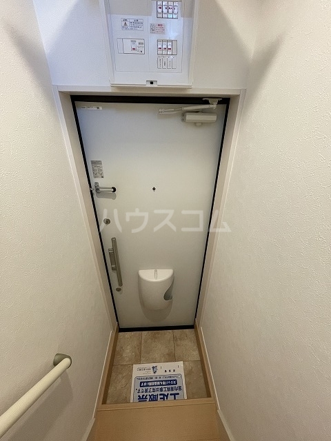 7/24 玄関