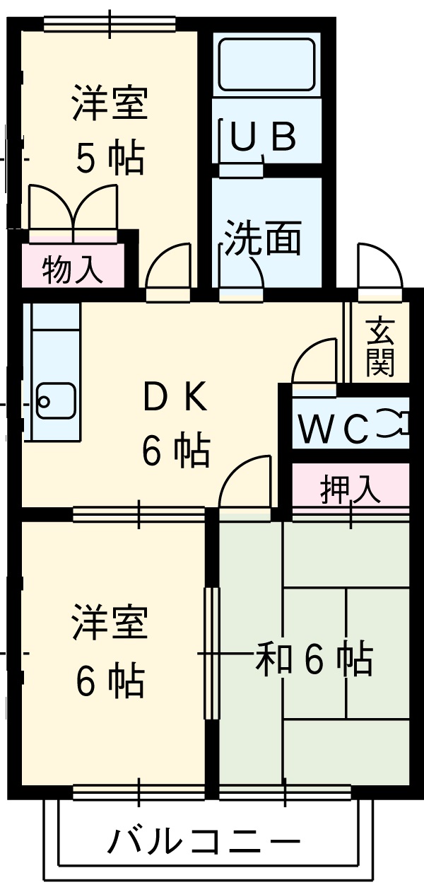 ロイヤル PartⅢの間取り