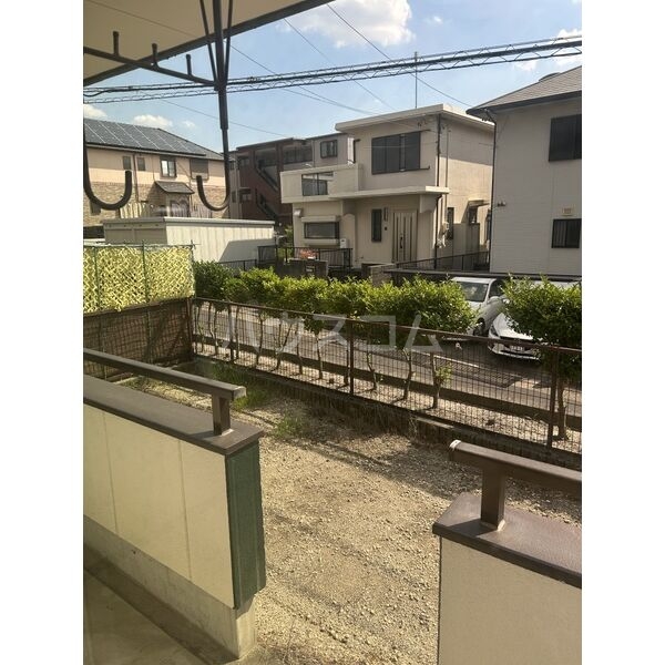 10/23 バルコニー