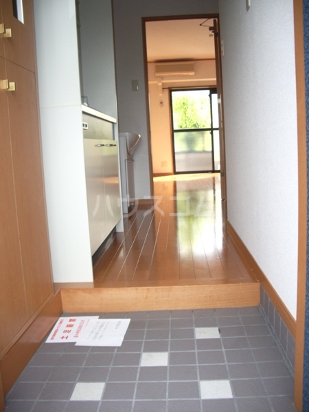 6/22 玄関