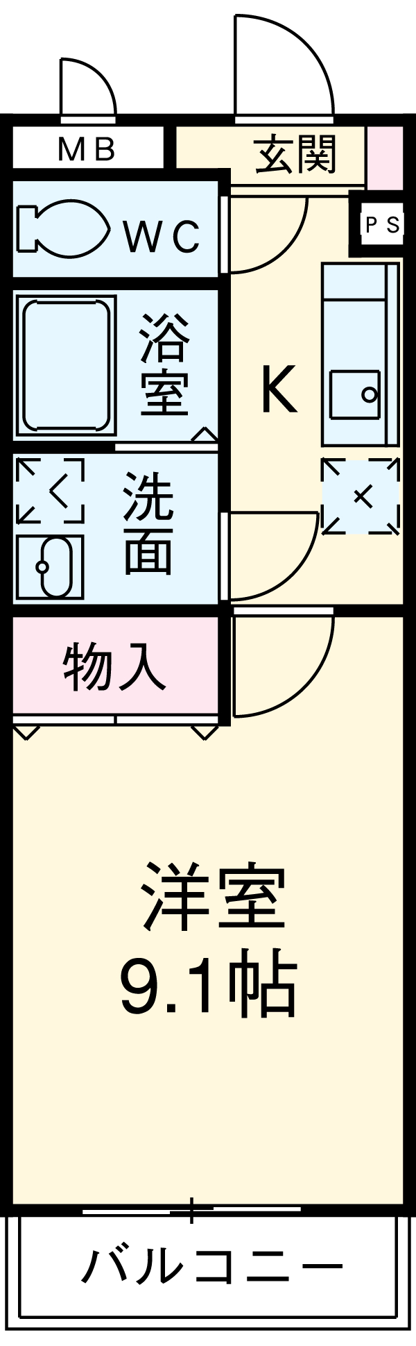 間取