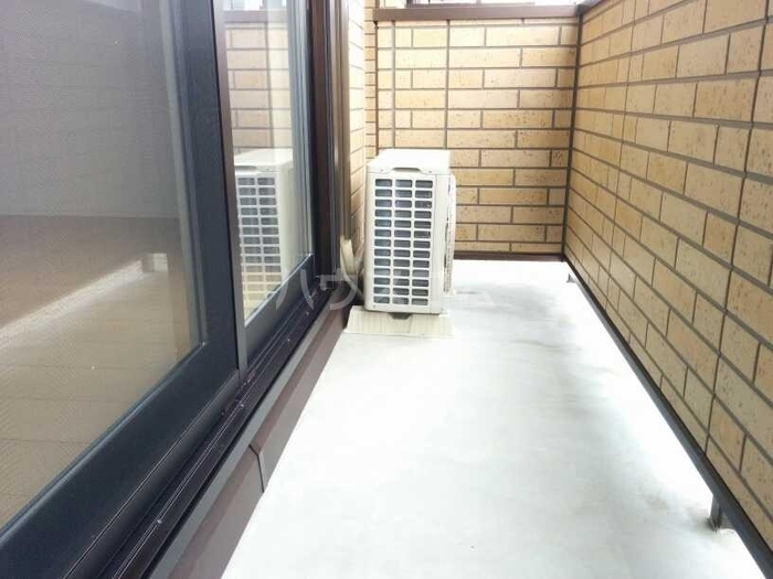 11/23 バルコニー