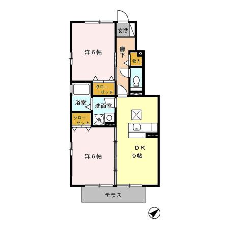 パークベルデの間取り