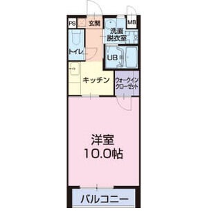 ハイツきらりの間取り