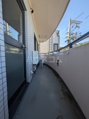 12/20 バルコニー