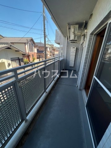 10/21 バルコニー