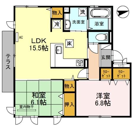 間取